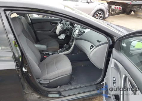 2016 Hyundai Elantra Se/Sport/Limited из США, поврежденный, VIN KMHDH4AE3GU618617